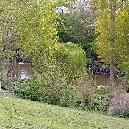 Maison Au Coeur De La Nature Cerisy-la-Foret エクステリア 写真