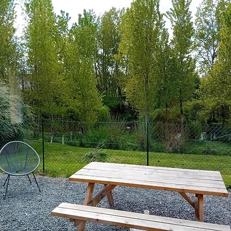 Maison Au Coeur De La Nature Cerisy-la-Foret エクステリア 写真